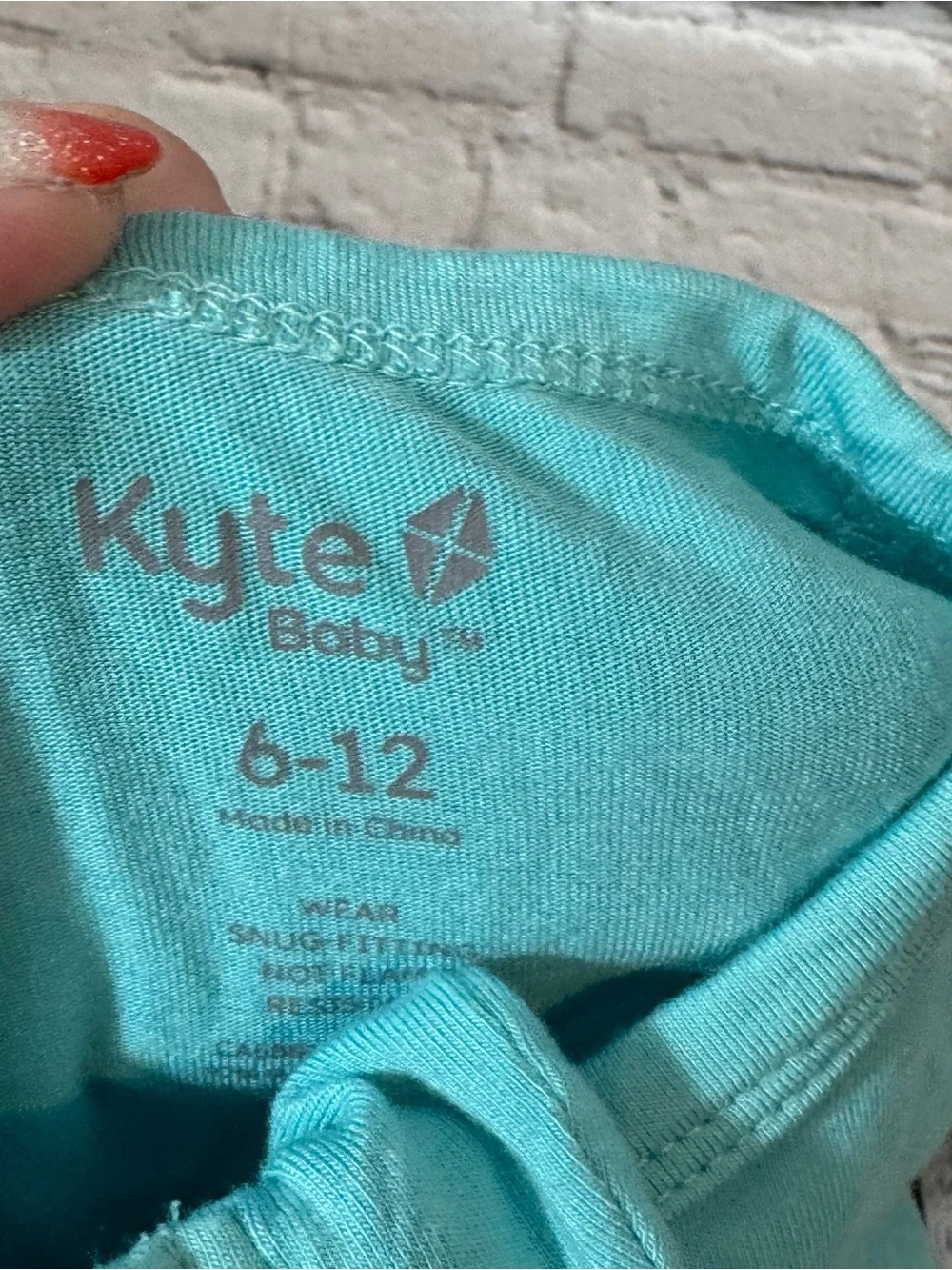 Kyte Baby Bamboo Zippie Romper